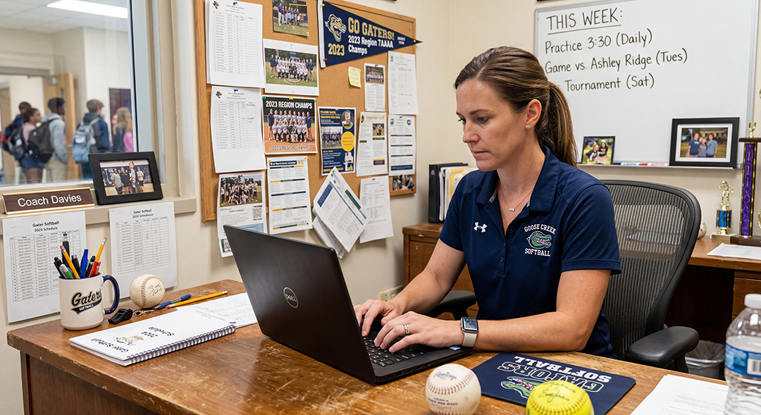 Coach email templates