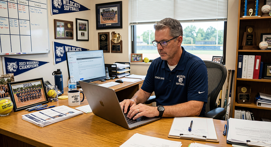 How to write a recommendation email to college coaches