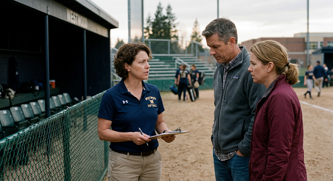 Parent communication guidelines for coaches