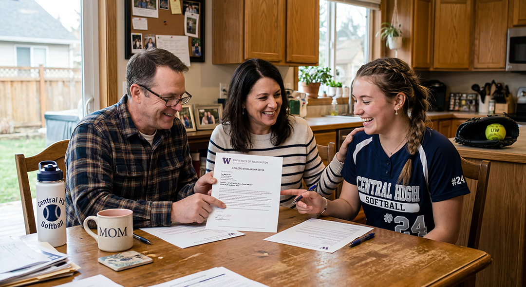 Evaluating a scholarship offer
