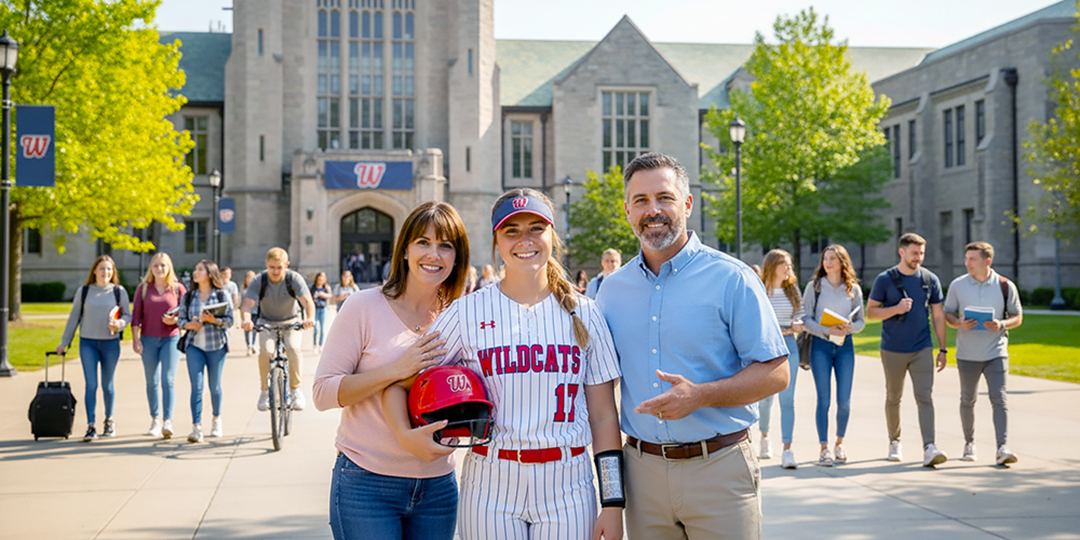 Life on campus as a student-athlete