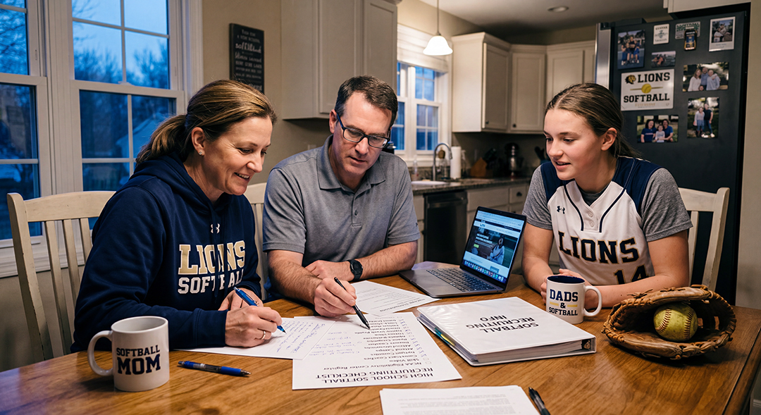 Parent recruiting checklist