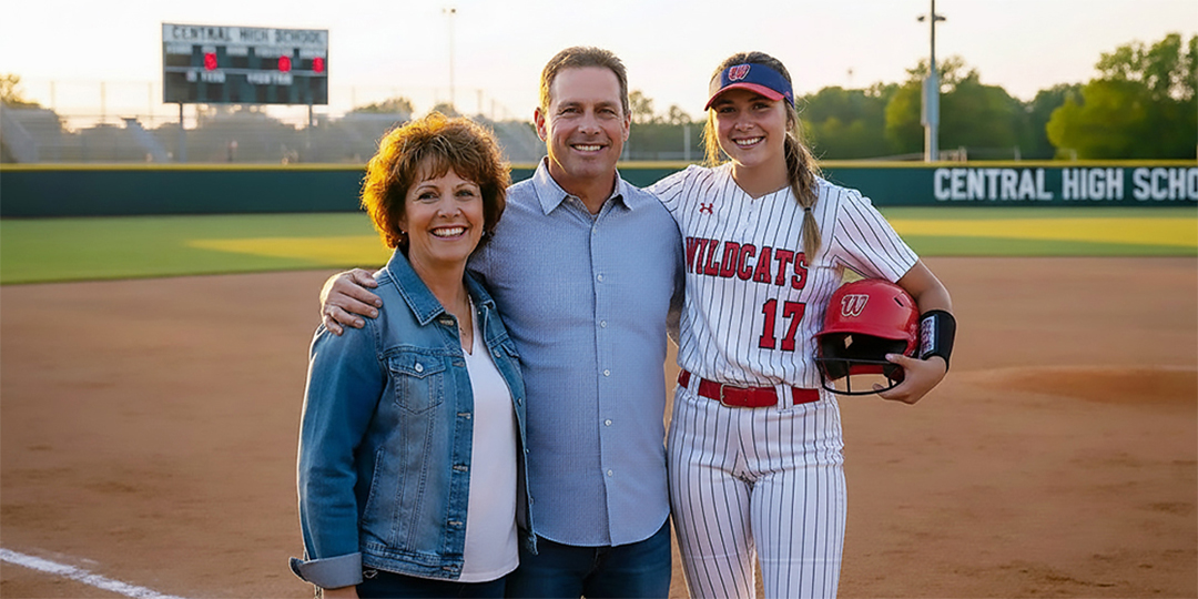 Supportive parents