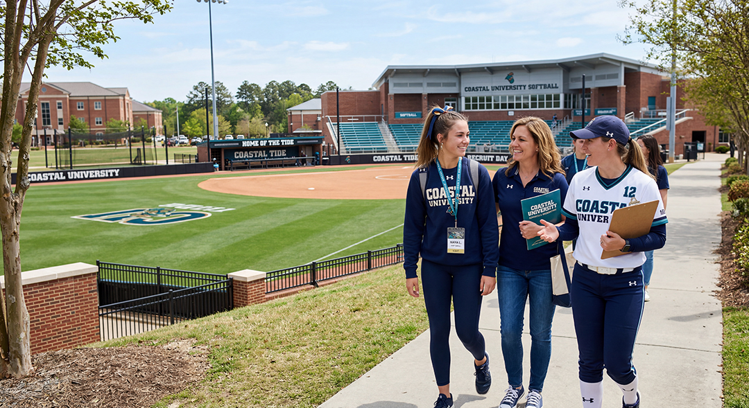 The campus visit
