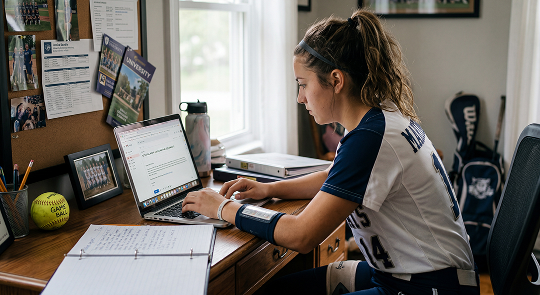 Write a coach email