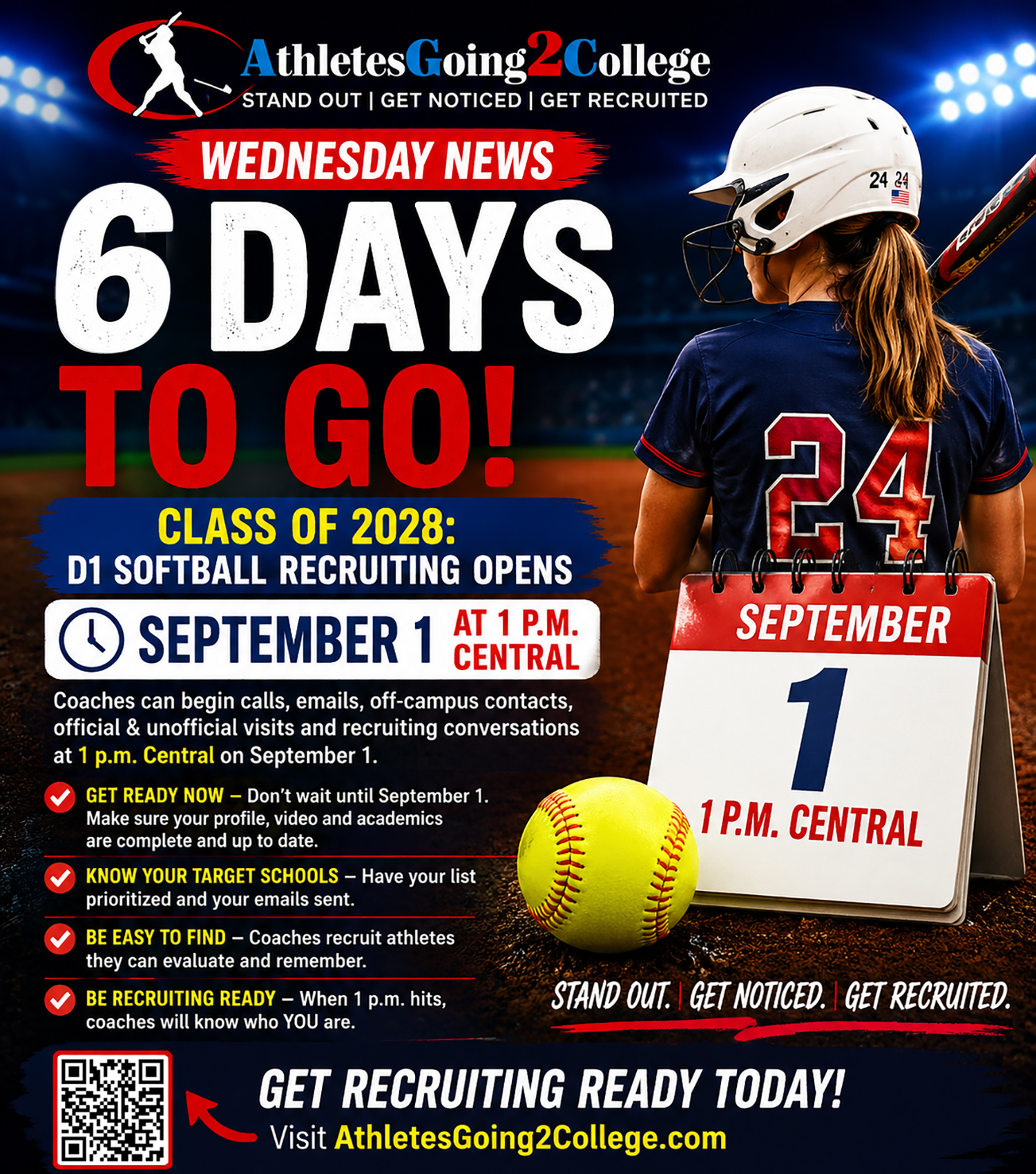 6 DAYS. IS YOUR RECRUITING READY?