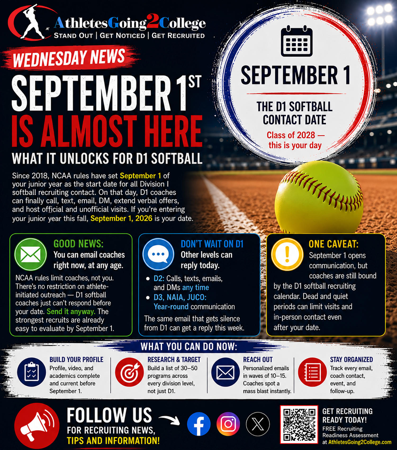 Wednesday News: September is Almost Here